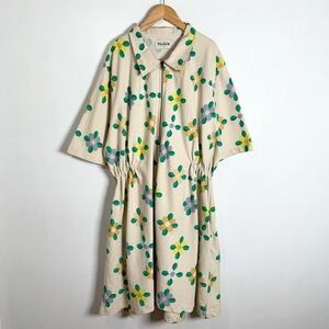 Noble Utility Dress Prairie Print